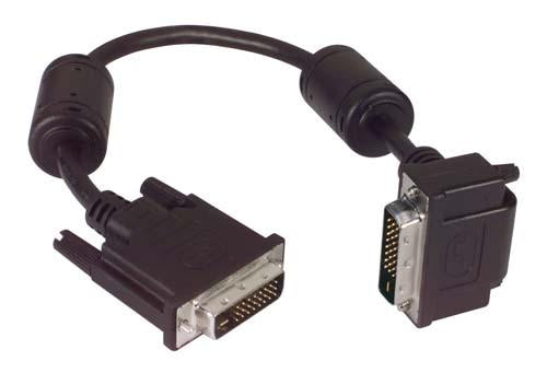 DVIDD-RA2-0.5M L-Com Audio Video Cable