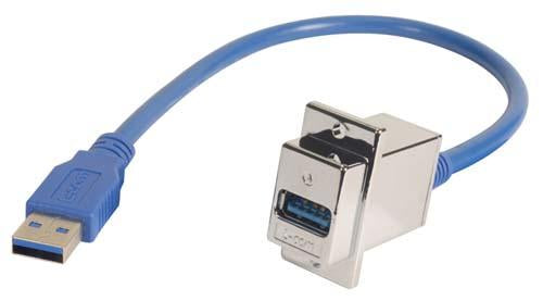 ECF504-30-075AAS L-Com USB Cable