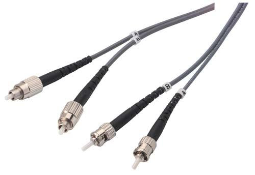 Cable om1-625-125-multimode-fiber-cable-dual-fc-dual-st-30m