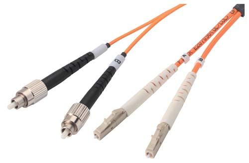 Cable om2-50-125-multimode-fiber-cable-dual-fc-to-dual-lc-20m