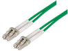 Cable om2-50-125-multimode-fiber-cable-dual-lc-dual-lc-green-150m