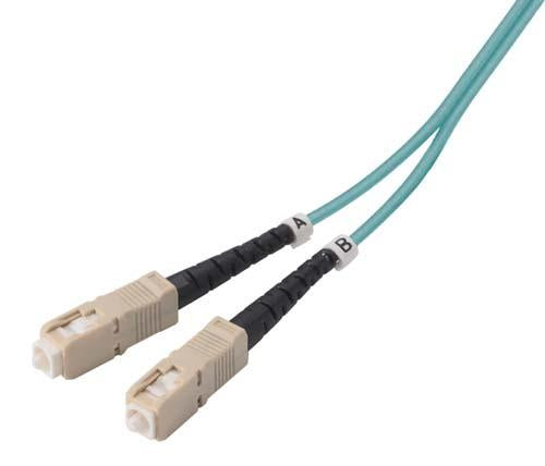 Cable om3-50-125-10-gig-multimode-fiber-cable-dual-sc-dual-sc-20m