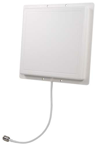 900 MHz 8 dBi Flat Patch Antenna - 4ft N-Male Connector