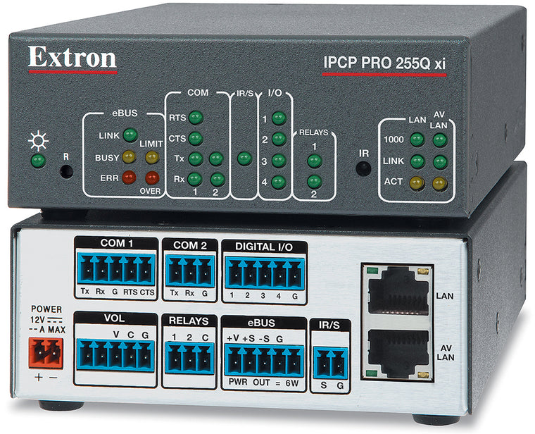 IPCP Pro 255Q xi  IP Link Pro Quad Core Control Processor