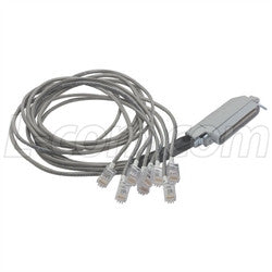 Cable cat-3-telco-breakout-cable-male-telco-6-8x8-30-ft
