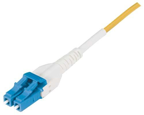 FIBER-D-LCLC-50-100M  Duplex LC Multimode Fiber Optic Cable, 100 metre -  ITM Components