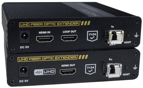 4K Extender HDMI, HDMI over Fibre Extender - AV System Solution