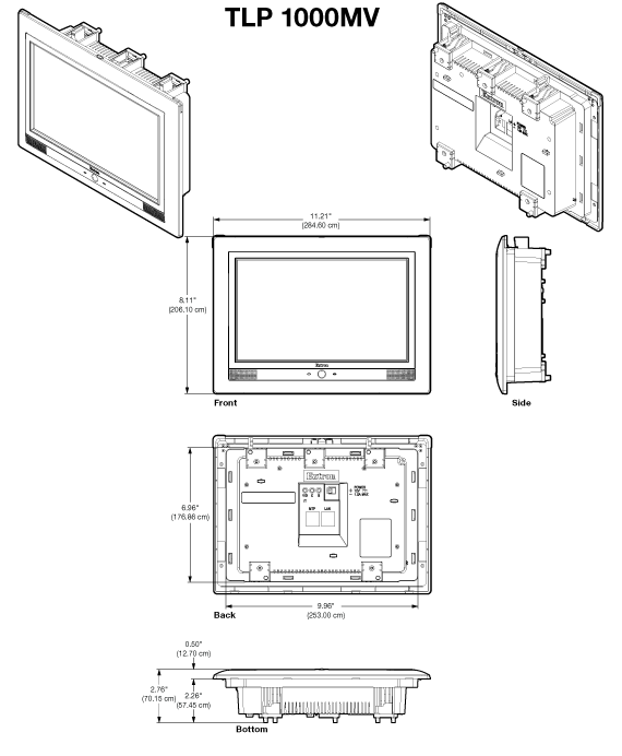 60-1105-03 - Touchpanel