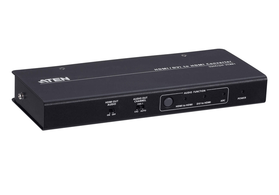 4K HDMI/DVI to HDMI Converter with Audio De-Embedder