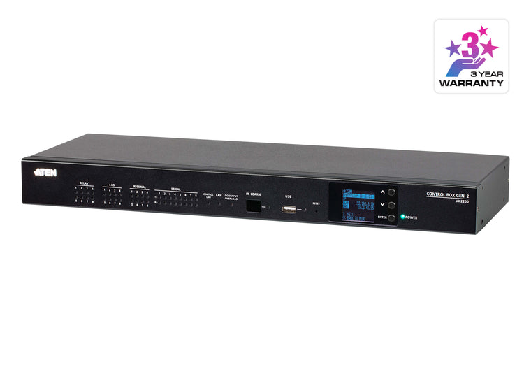 ATEN Control System - Control Box Gen. 2 with Dual LAN