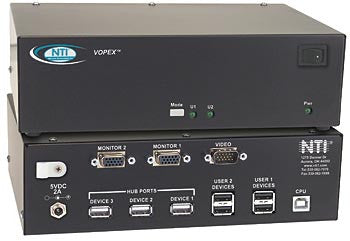 VOPEX-USBV-2 - KVM Splitter