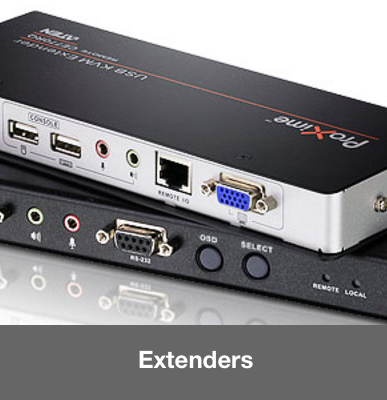 Extenders / Transmitters / Receivers — ITM Components