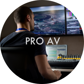 Pro Audio Video ProAV | Audio Video | Buy at ITM Components | Dorset