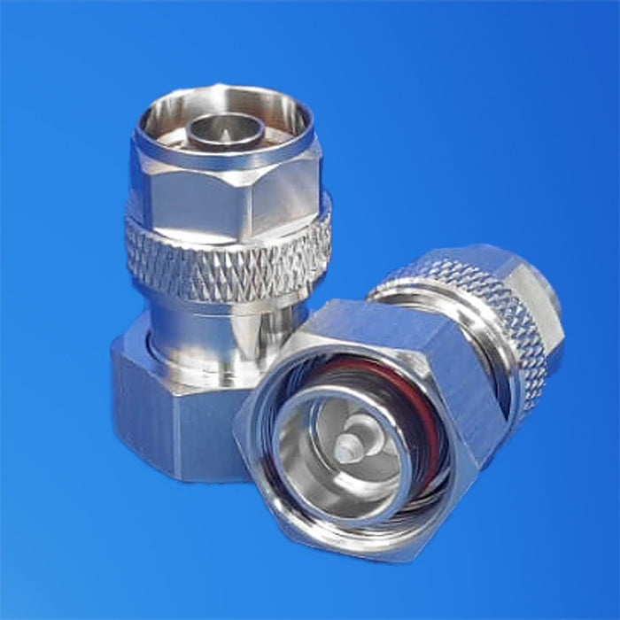 N-TYPE MALE TO 4.3-10 MALE ADAPTOR