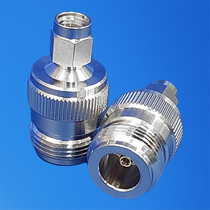 N TYPE FEMALE TO SMA MALE ADAPTOR