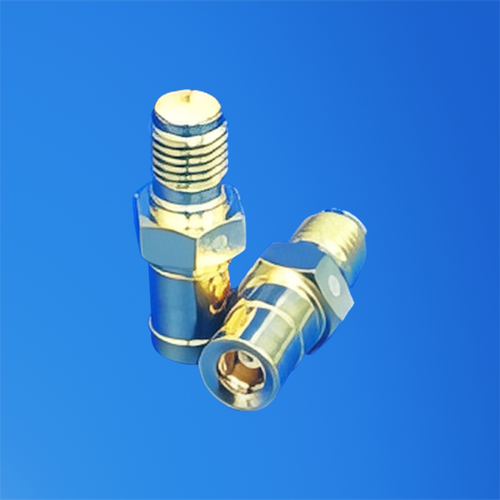 SMB Female to SMA Female Adaptor