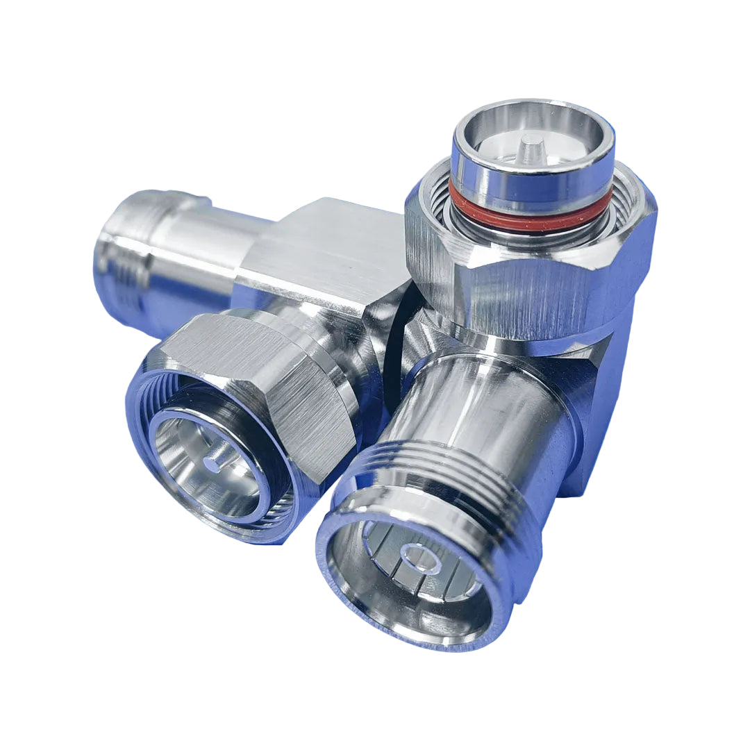 N Type Female to 4.3-10 Female Adaptor — ITM Components