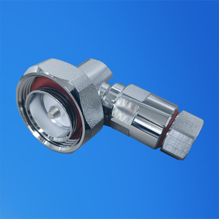 7/16 R/A Male Clamp Connector For 1/2" SCF