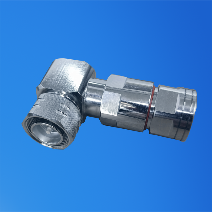 4.3-10 R/A Male Clamp Connector For 1/2" LLCF
