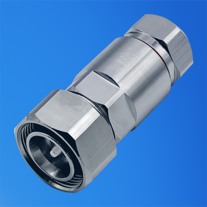 4.3-10 Male Clamp Connector For 1/2" SCF