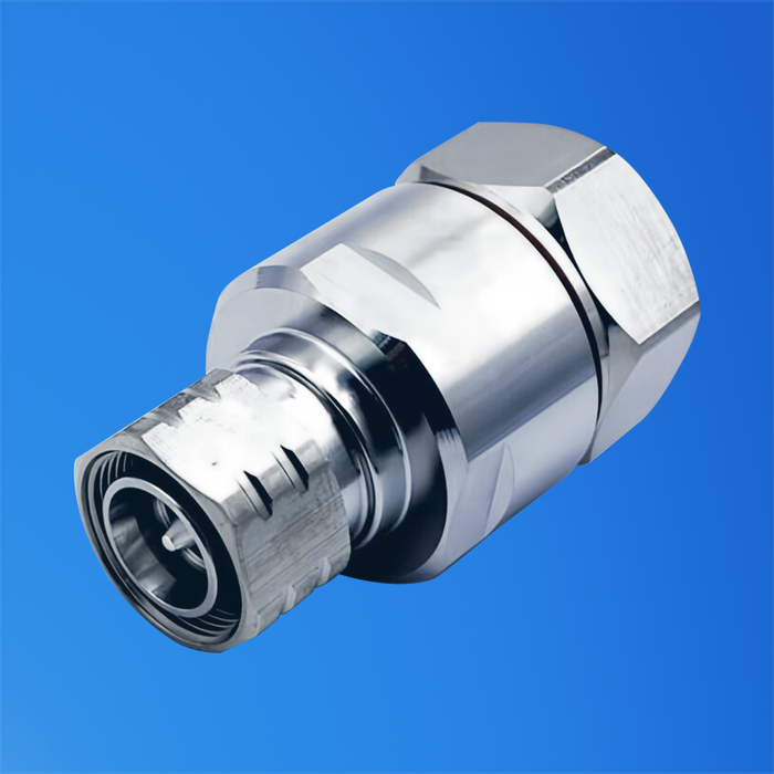 4.3-10 Male Clamp Connector For 7/8" LLCF