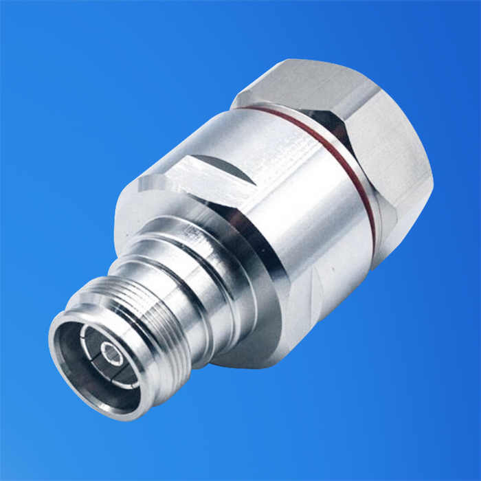 4.3-10 Female Clamp Connector For 7/8" LLCF