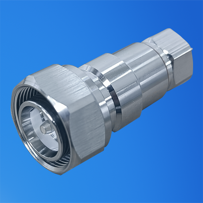 4.3-10 Male Clamp Connector For 3/8" SCF