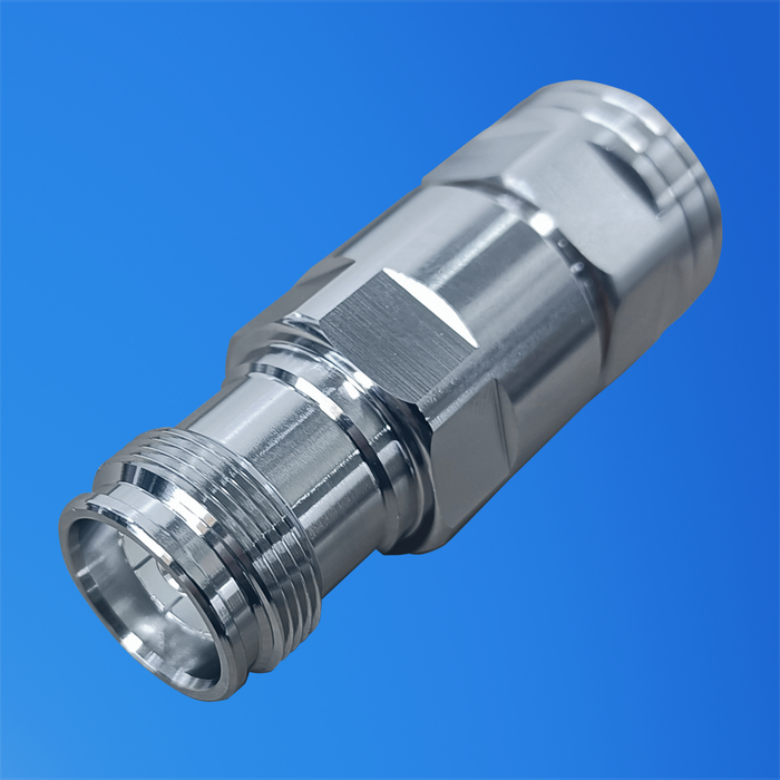 4.3-10 Female Clamp Connector For 1/2" LLCF