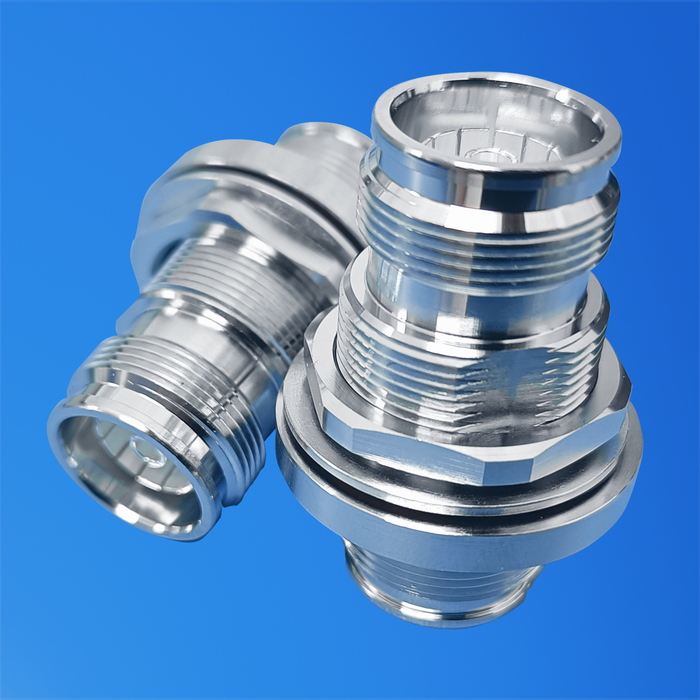 4.3-10 Female Bulkhead F-F Adaptor
