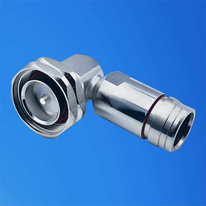 7/16 R/A Male Clamp Connector For 1/2" LLCF