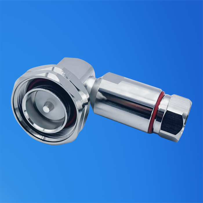 7/16 R/A Male Clamp Connector For 1/2" SCF