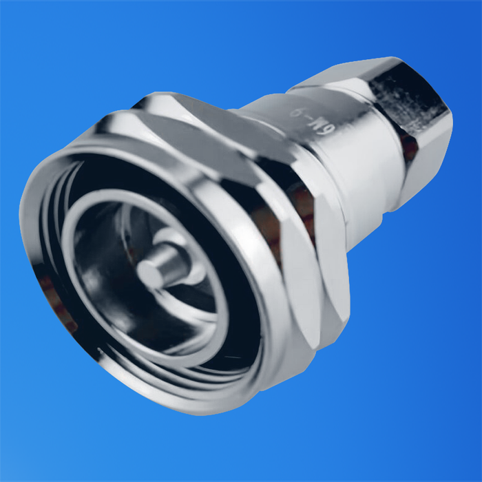 7/16 Male Clamp Connector For 1/2" SCF