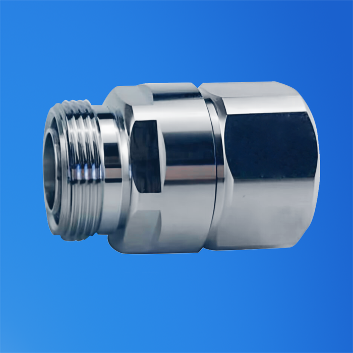 7/16 Female Clamp Connector For 7/8" LLCF