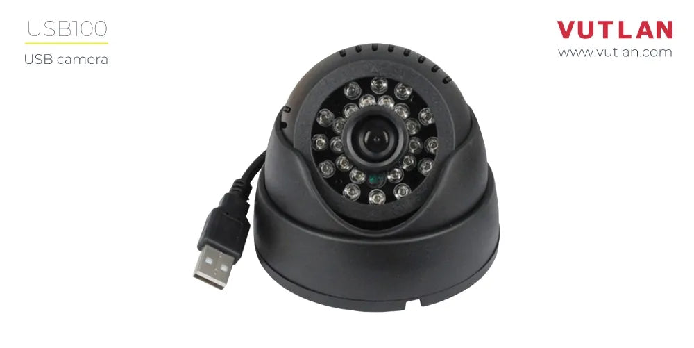 USB100 Dome Camera