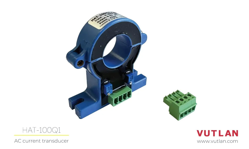 HAT-100Q1 AC Current Transducer