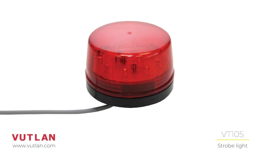 VT105 Strobe light