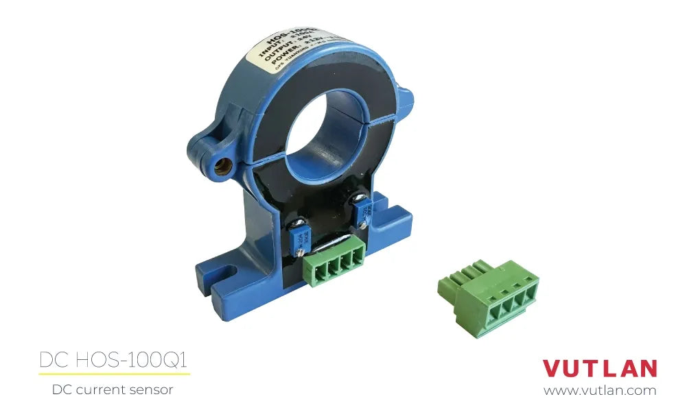 HOS-100Q1 DC Current Transducer