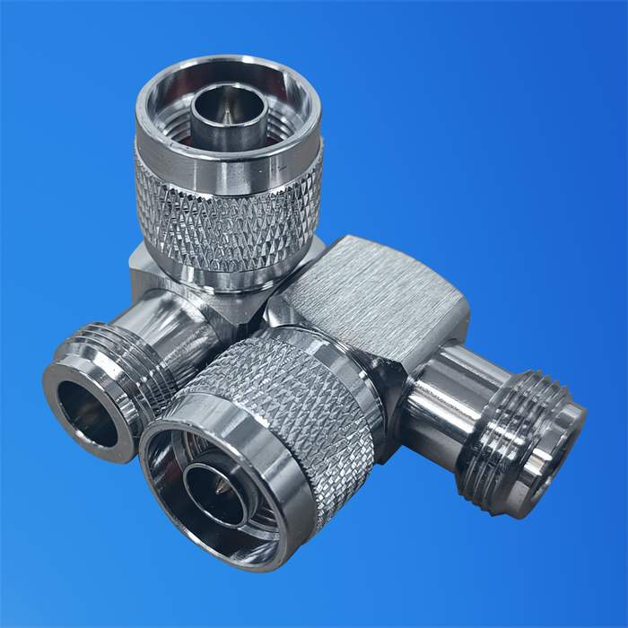 N Type R/A Male to N Type Female Adaptor