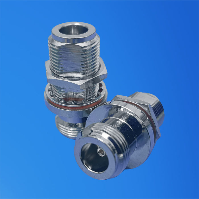N Type Bulkhead F-F Adaptor