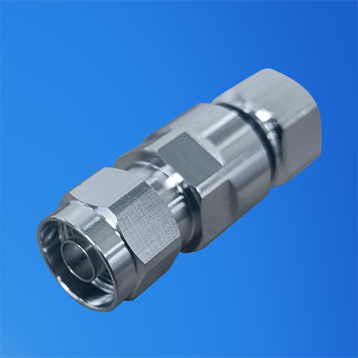 N Type Male Clamp Connector For 1/2" LLCF