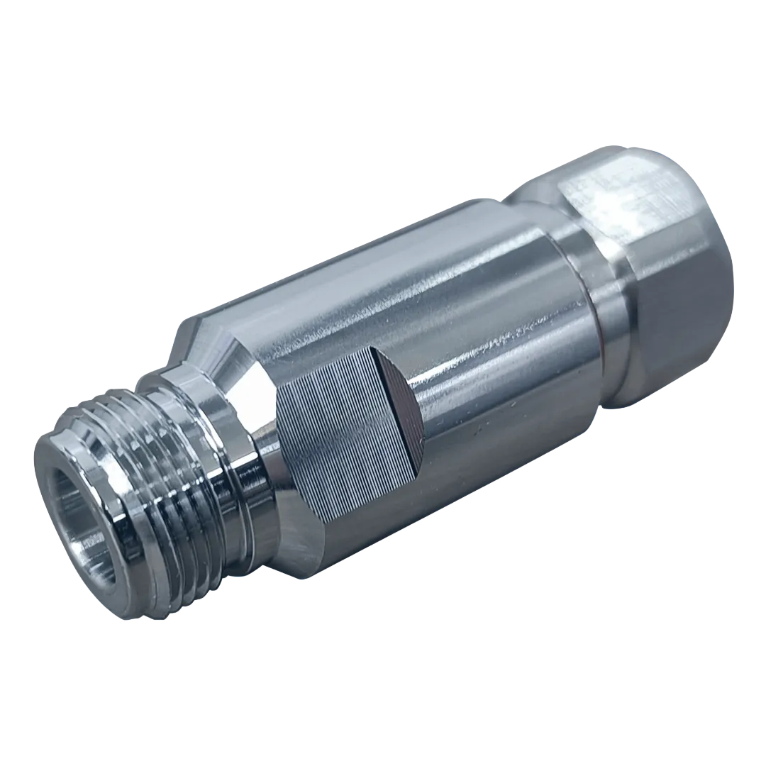 N Type Female Clamp Connector For 1/2