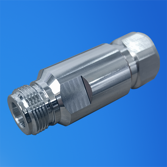 N Type Female Clamp Connector For 1/2" SCF