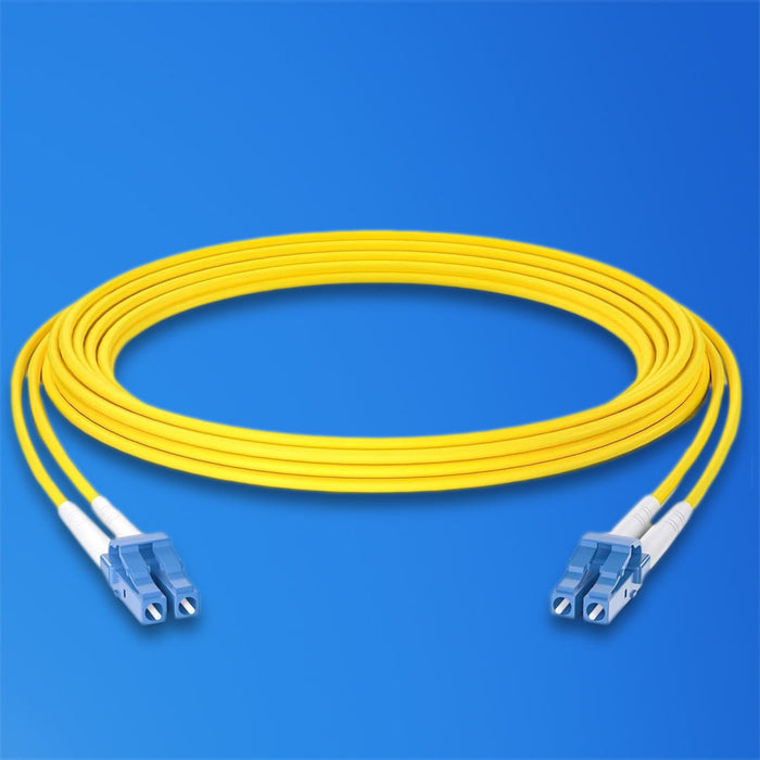 LC-LC DUPLEX 9/125 SINGLEMODE  YELLOW 20M