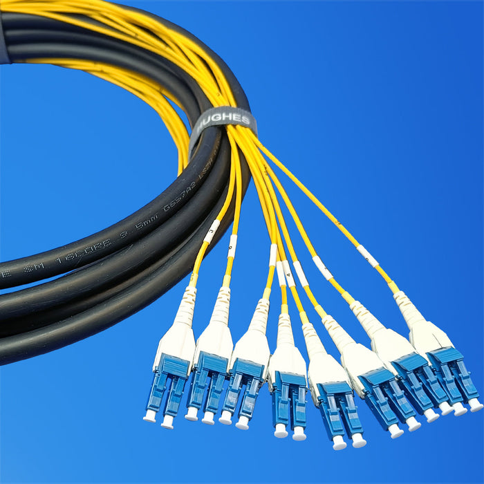 OUTDOOR 8 PAIR (16C) LC-LC SM G657A2 EE SEB 3M