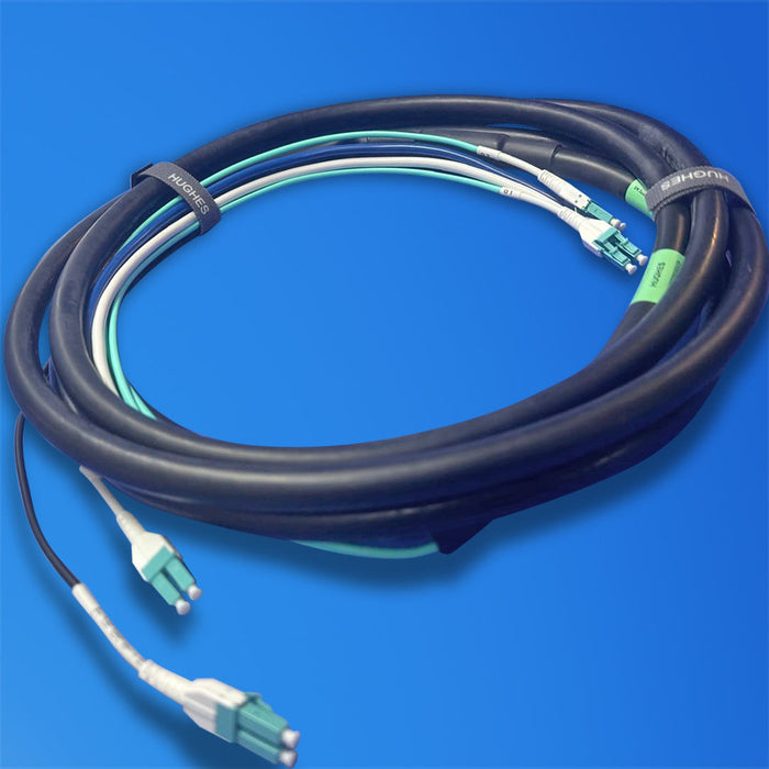 HYBRID 2C 6MM DC+ OM4 DLC-DLC 15M TP UNBOOTED 15M