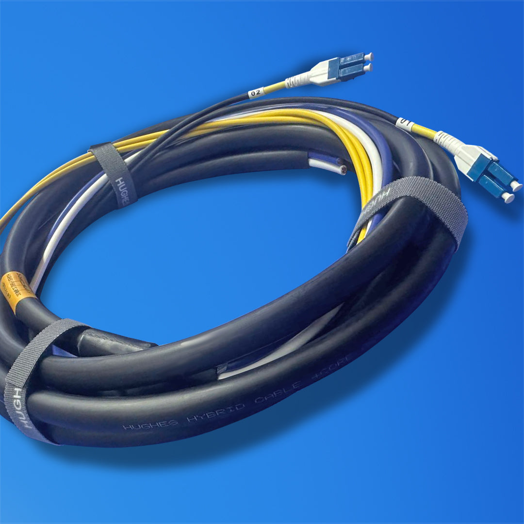 HYBRID 2C 6MM DC + SM DLC-DLC 3M TP UNBOOTED 3M — ITM Components