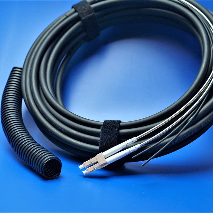 OUTDOOR LC/UPC - LC/UPC MM OM4 50/125 GYFJH 2A1a(LSZH) BLK 30M
