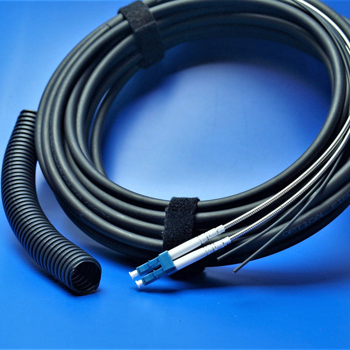 OUTDOOR LC/UPC - LC/UPC SM G657A2, GYFJH 2B1(LSZH) BLK 60M