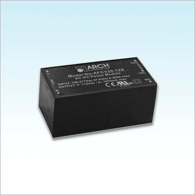 AFCV20 AC-DC ITE Power Module 20 Watt