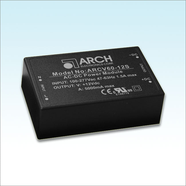 ARCV60 AC-DC ITE Power Module 60 Watt